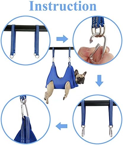 Kkiimatt 10 in 1 Dog Grooming Hammock Harness - Image 5