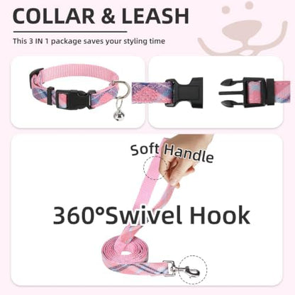 PUPTECK Dog Harness, Collar and Leash Set No Pull - Image 4