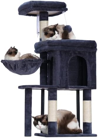 Hey-brother Cat Tree Towel by Hey-brother