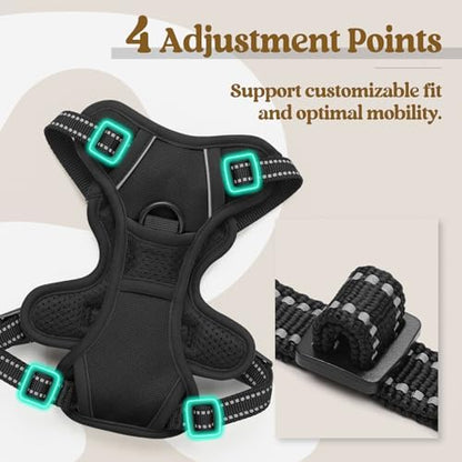 rabbitgoo Dog Harness, No Pull for Small Dogs - Image 4