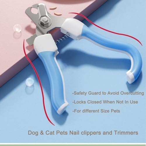 Pets Nail Clippers and Trimmers-with Safety Guard to Avoid Overcutting - Image 4