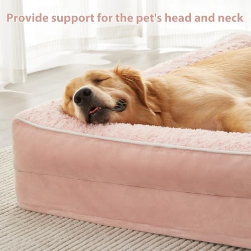 BFPETHOME Orthopedic Washable Dog Bed, Sleeping Couch - Image 2