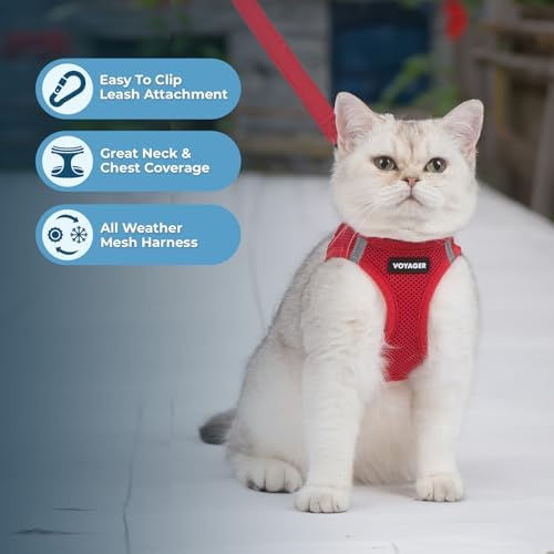 Voyager Step-in Air Cat Harness & Leash Set - Image 2