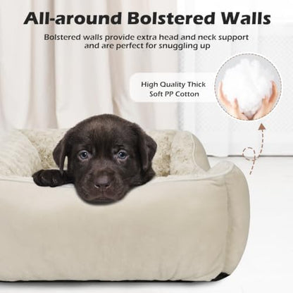 INVENHO XX-Large Dog Bed Rectangle Washable Orthopedic Soft Calming Sleeping - Image 2