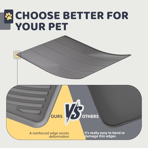 Cat Litter Mat 40"x28" - Image 4