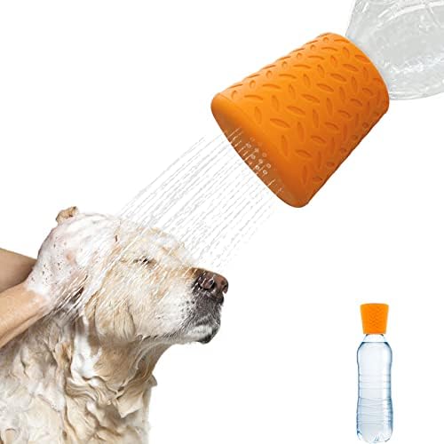 Portable Outdoor Shower For Dogs, Portable Shower Head, Bottle Attachment For by Bongpuda