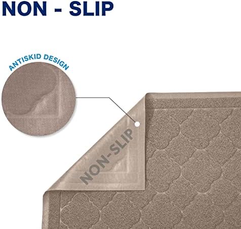 WePet Cat Litter Box Mat, Kitty Premium PVC Pad, Durable Trapping Rug, - Image 4
