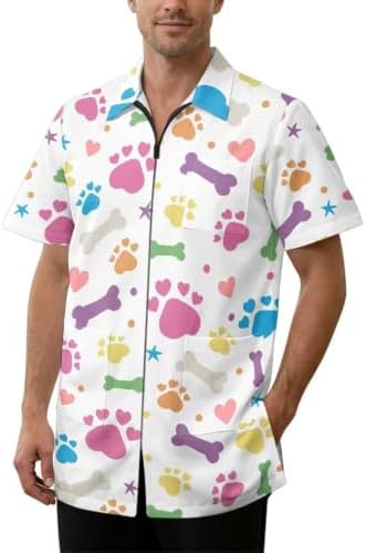Professional Grooming Smock Unisex, Water Resistant Anti-Static - Image 6