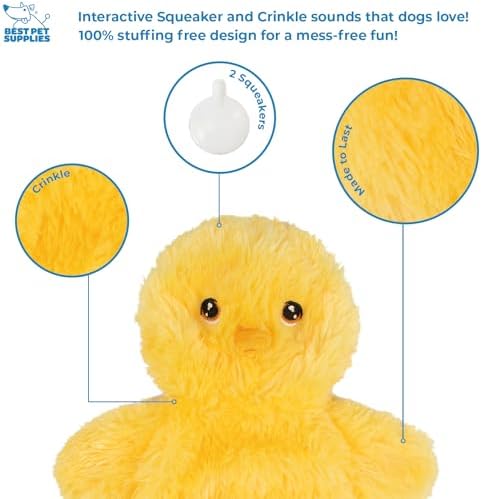 Best Pet Supplies Interactive Squeaky Dog Toy - Image 3