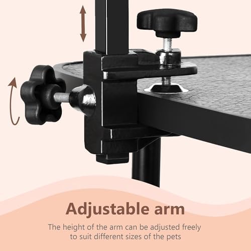 Yaheetech 32 Inch Sturdy Dog Grooming Table - Image 6