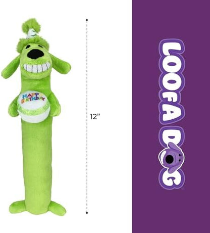 Multipet Loofa Dog Plush Toy - Image 6