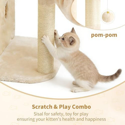 Heybly 25.6" Cat Tree for Large Cats - Image 7