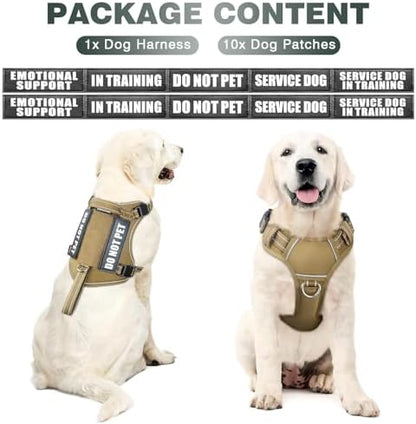 WINSEE Tactical Dog Harness, No Pull Dog Harness - Image 2