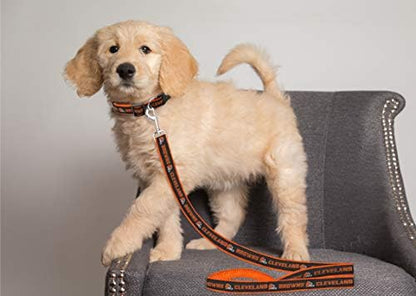 Pets First NFL Licensed Cleveland Browns et Leash, Size Medium – Durable - Image 3