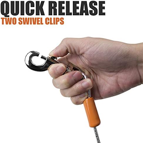 BV Dog Tie Out Cable 25 Feet - Image 4