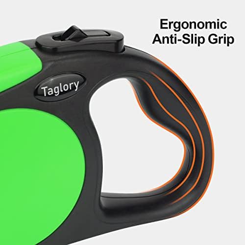 Taglory Retractable Dog Leash, One-Handed Brake - Image 6