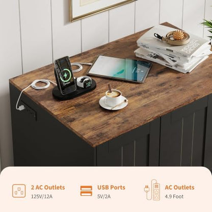 Garvee Dog-Proof Large Cat Litter Box Enclosure - Image 3