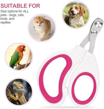 Cat Nail Clipper with Circular Cut Hole, Avoiding Excessive Cutting, Suitable - Image 6