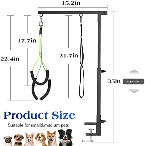 Pawaboo Dog Grooming Table Arm - Image 2