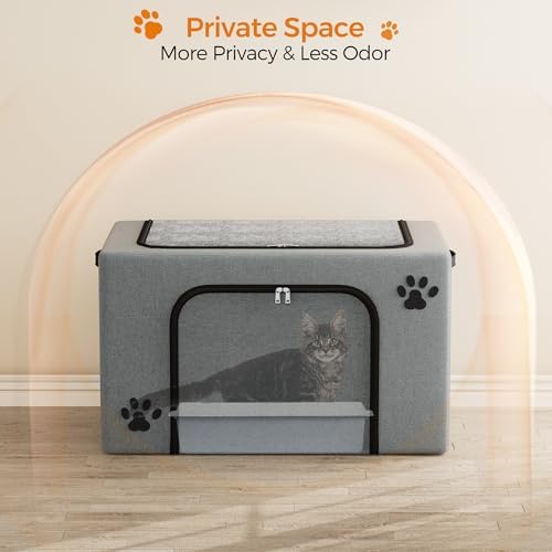 Hidden Cat Litter Box Enclosure - Image 6