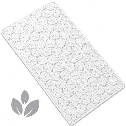 Non-Slip Rubber Bathtub Mat by WRISIN