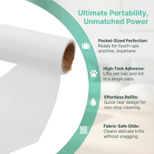 30pcs Mini Lint Roller Tool - Image 3