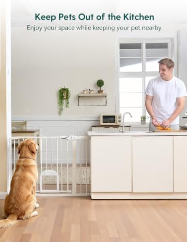 Babelio Extra Wide Dog Gate - Image 6