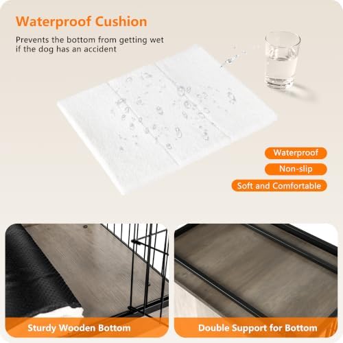 DWANTON Dog Crate Furniture - Image 2