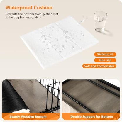 DWANTON Dog Crate Furniture - Image 2