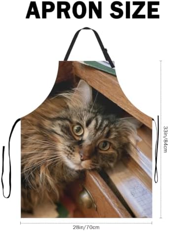 Funny Apron Polyester Grooming Aprons - Image 3