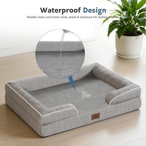 Cooling Dog Bed, Dual-Cooling Design, Q-Max >0.4 Cool Pet Beds - Image 4