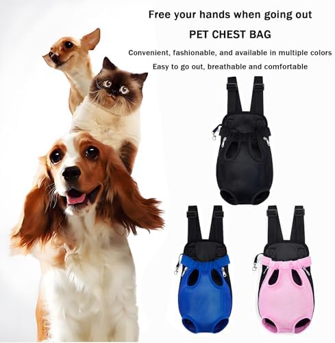 Pet Carrier Backpack, Adjustable Pet Front Carriers - Image 4
