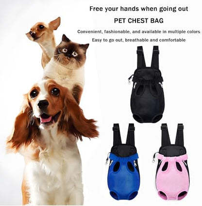 Pet Carrier Backpack, Adjustable Pet Front Carriers - Image 4