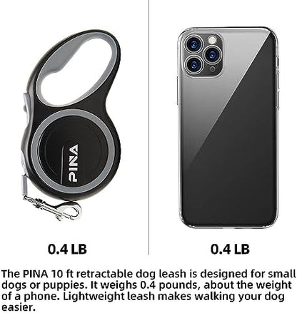 PINA Retractable Dog Leash, 10ft Dog Leash - Image 2