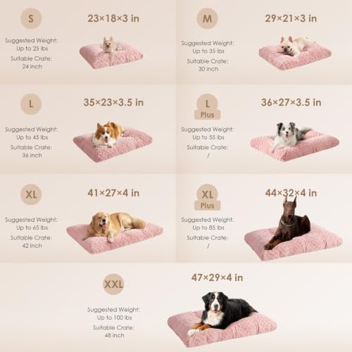 EHEYCIGA Washable Large Dog Bed - Image 3