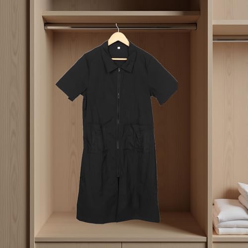 Kisangel PET Grooming Apron Chinlon Black Anti Static - Image 7