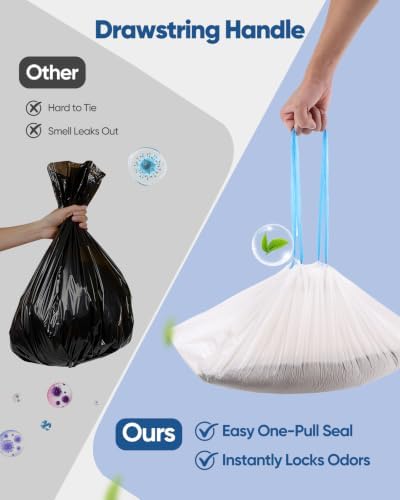 200 Count 26"x11.8" Cat Litter Box Bags Liners - Image 5