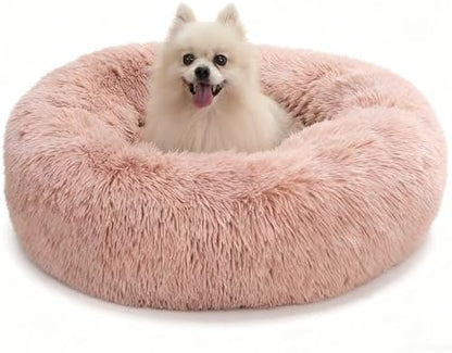 Washable Calming Dog & Cat Bed for Ultra Large Small Medium Size Pet by Unknown