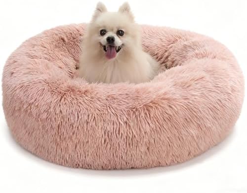 Washable Calming Dog & Cat Bed for Ultra Large Small Medium Size Pet by Unknown
