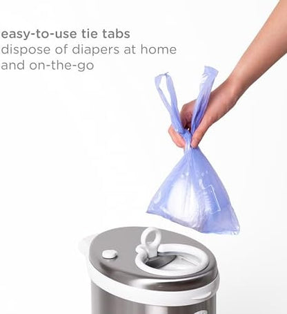 Ubbi Disposable Diaper Sacks, Lavender Scented, Easy-To-Tie Tabs, Diaper - Image 4