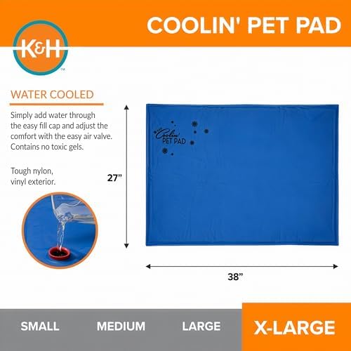 K&H Dog Cooling Mat, Coolin' Pet Pad - Image 2