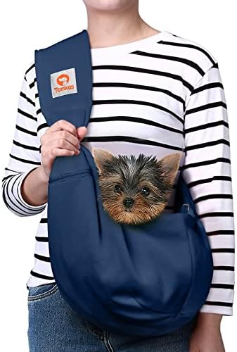 Tomkas Small Dog Sling Carrier by TomkasFORTHELOVEOFPALS