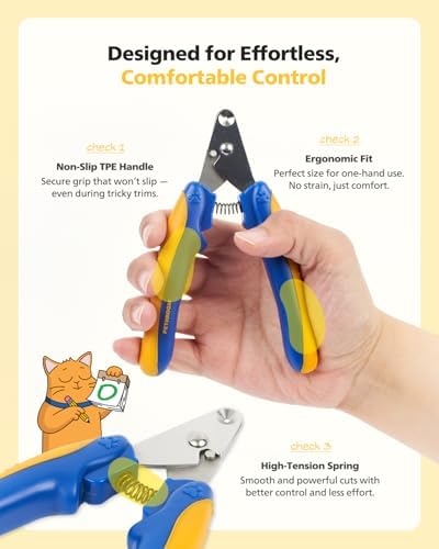 PETHROOM Cat Nail Clipper Trimmer - Image 5