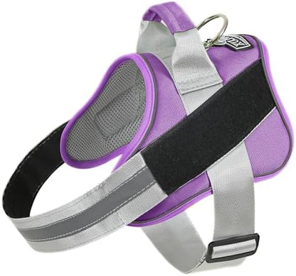 Bolux Dog Harness, No-Pull Reflective Dog Vest, Breathable Adjustable Pet by Bolux