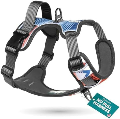 Embark No Pull Dog Harness, Reflective Adjustable Training Vest, No Choke by EmbarkHarnessCo