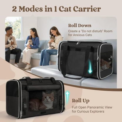 rabbitgoo Cat Carrier Soft - Image 2