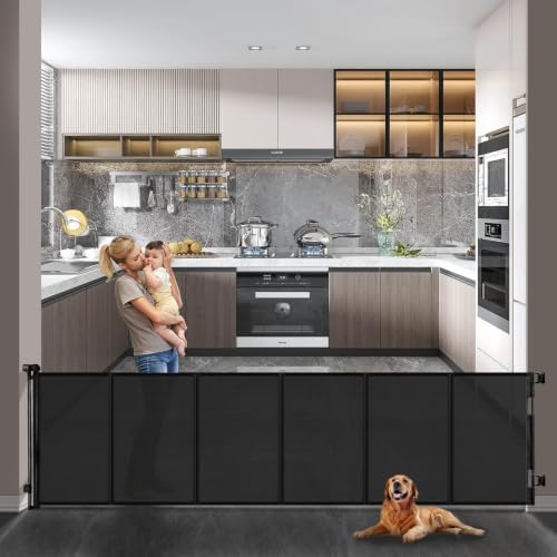 Veraste 200" Reinforced Retractable Baby Gate by Veraste