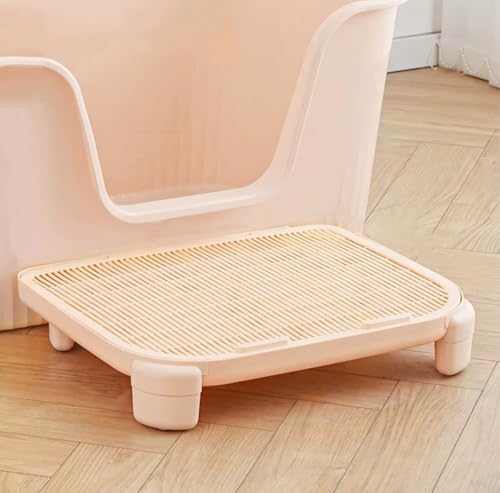 Cat Litter Mat Litter Trapping Mat, 19.69"X15.95"X3.54" Litter Box Mat by SpeceTime