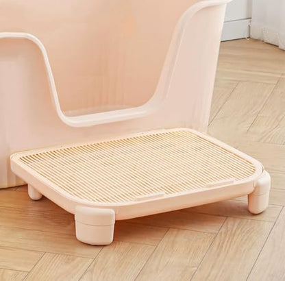 Cat Litter Mat Litter Trapping Mat, 19.69"X15.95"X3.54" Litter Box Mat by SpeceTime
