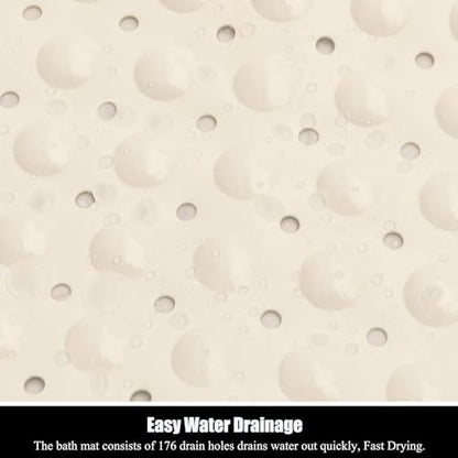 Non Slip Bathtub Shower Mat, Extra Long Bath Mat - Image 3